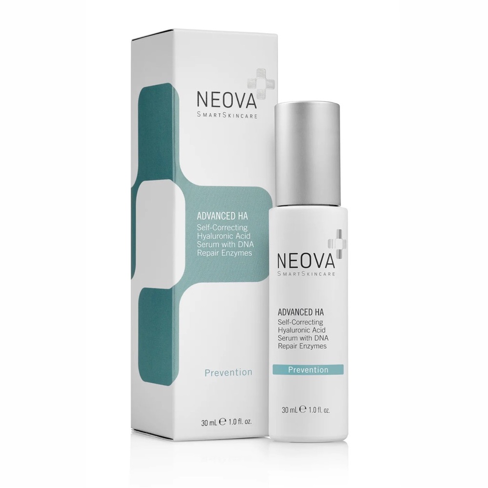 Neova ADVANCED HA 
HA + DNA Repair Reverse sun damage and intensive hydration